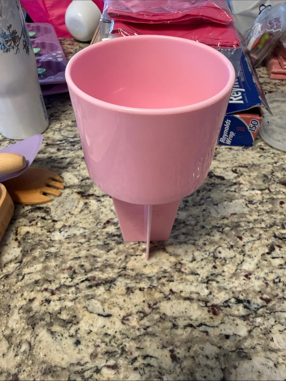 Phi Mu Carnation Collection Sand Cup Holder